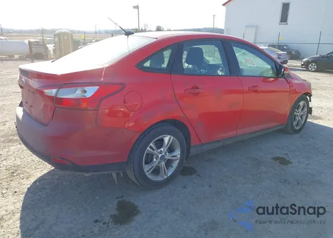 2012 Ford Focus Se from USA, damaged, VIN 1FAHP3F29CL318037